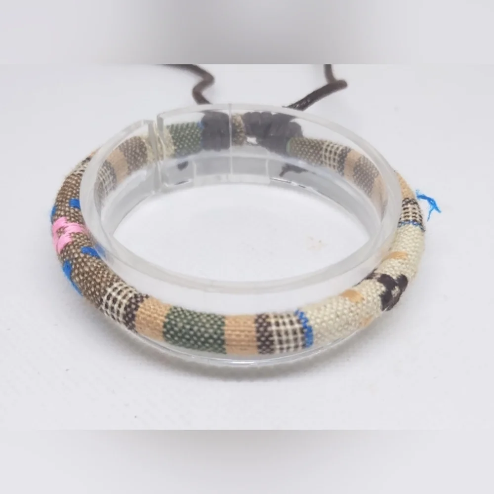 Men's Bracelet Striped‎ Punk New f36